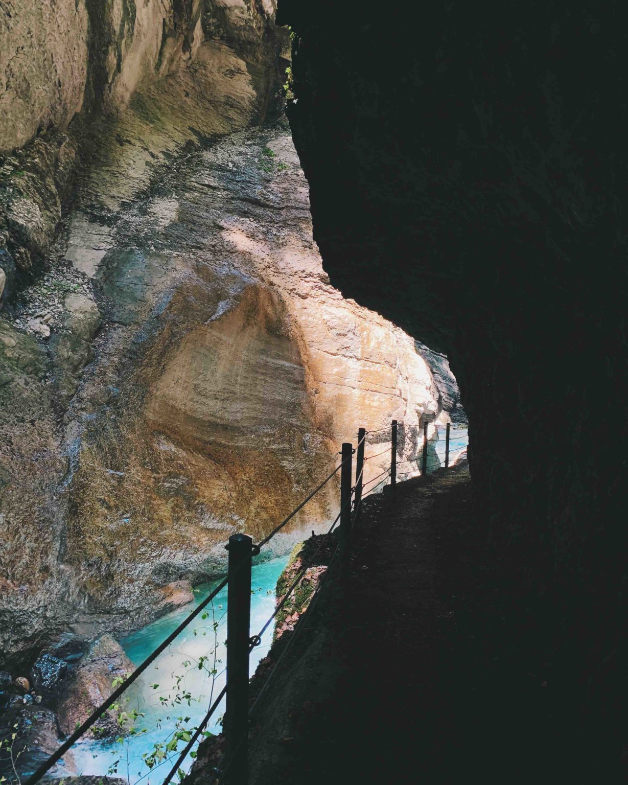 Täler und Talformen Geographie